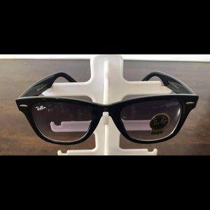 Tinted Rayban wayfarer sunglasses